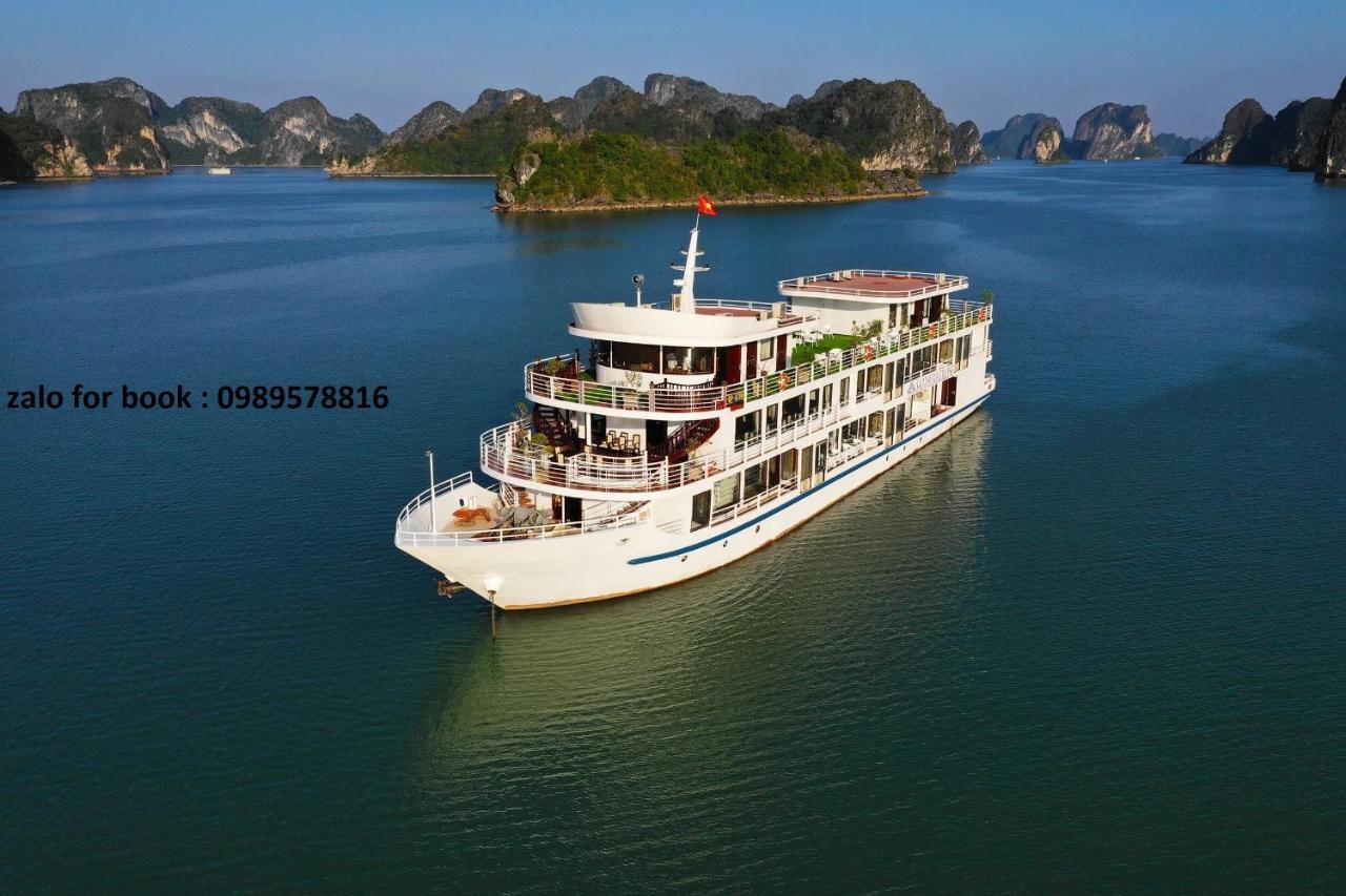 Halong Sapphire Cruise Hotel Nan Giang Ngoại thất bức ảnh