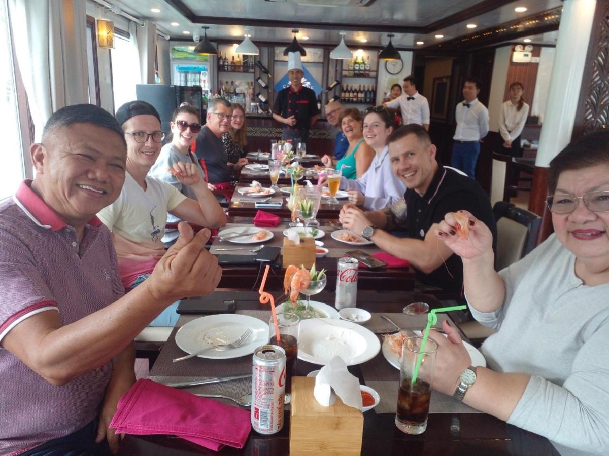 Halong Sapphire Cruise Hotel Nan Giang Ngoại thất bức ảnh