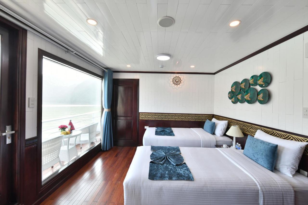 Halong Sapphire Cruise Hotel Nan Giang Ngoại thất bức ảnh