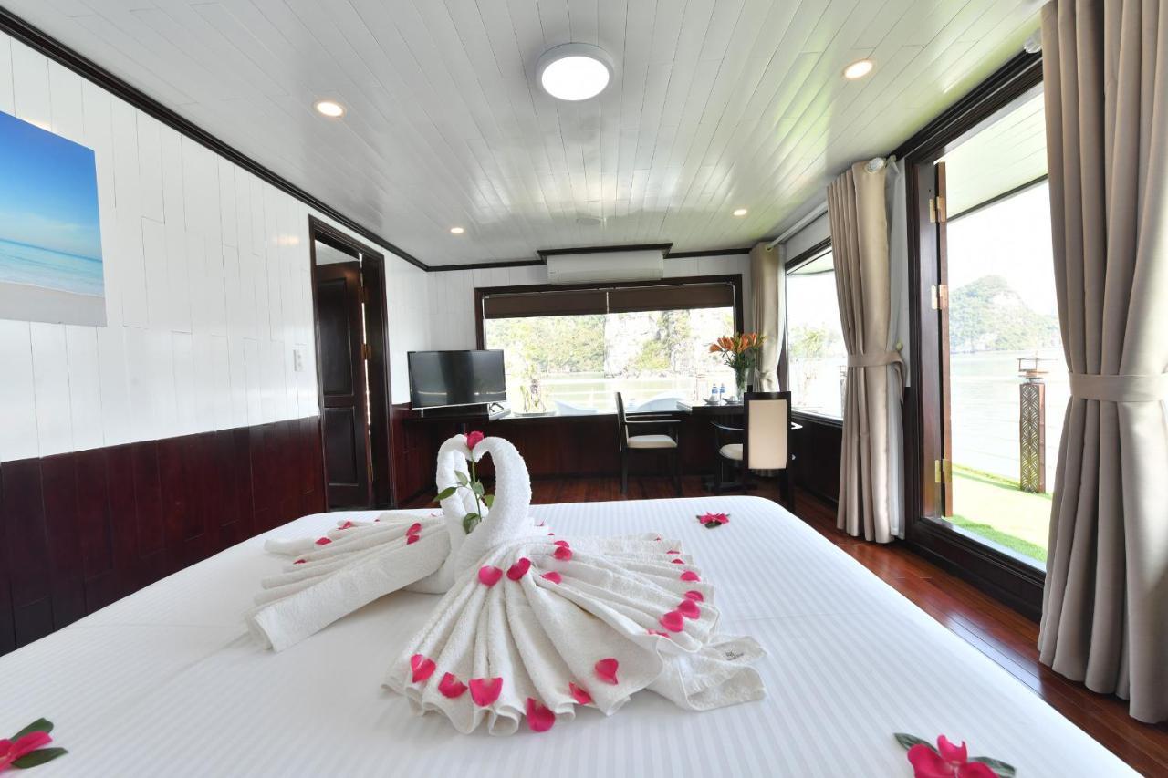 Halong Sapphire Cruise Hotel Nan Giang Ngoại thất bức ảnh
