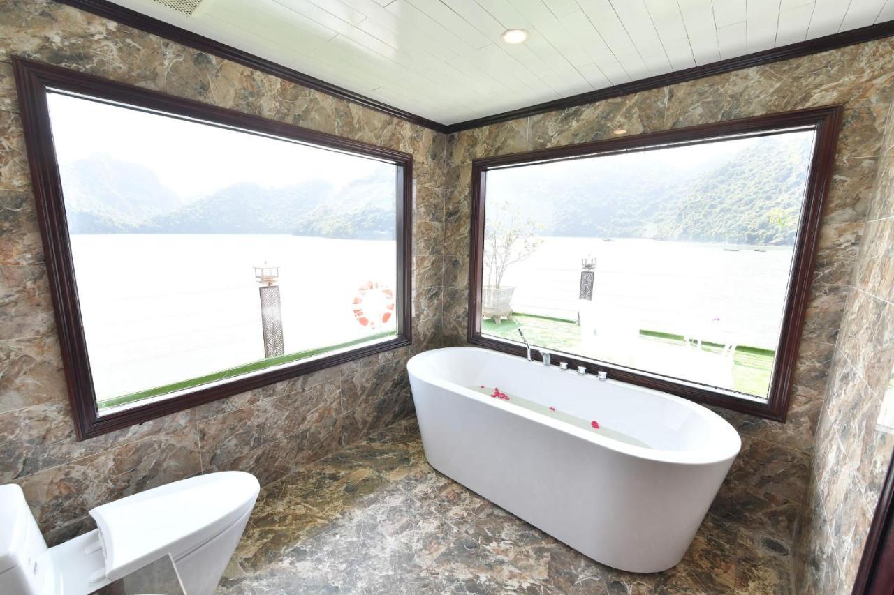 Halong Sapphire Cruise Hotel Nan Giang Ngoại thất bức ảnh