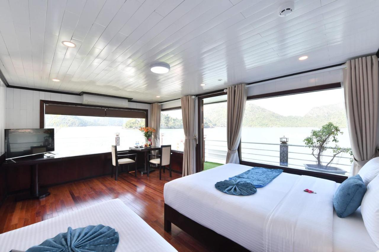 Halong Sapphire Cruise Hotel Nan Giang Ngoại thất bức ảnh