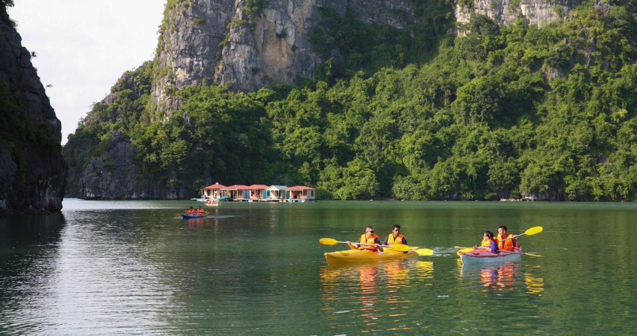 Halong Sapphire Cruise Hotel Nan Giang Ngoại thất bức ảnh
