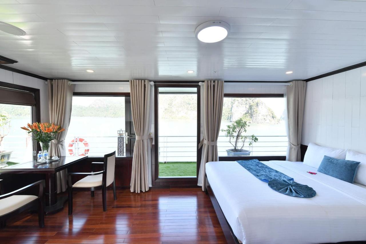 Halong Sapphire Cruise Hotel Nan Giang Ngoại thất bức ảnh