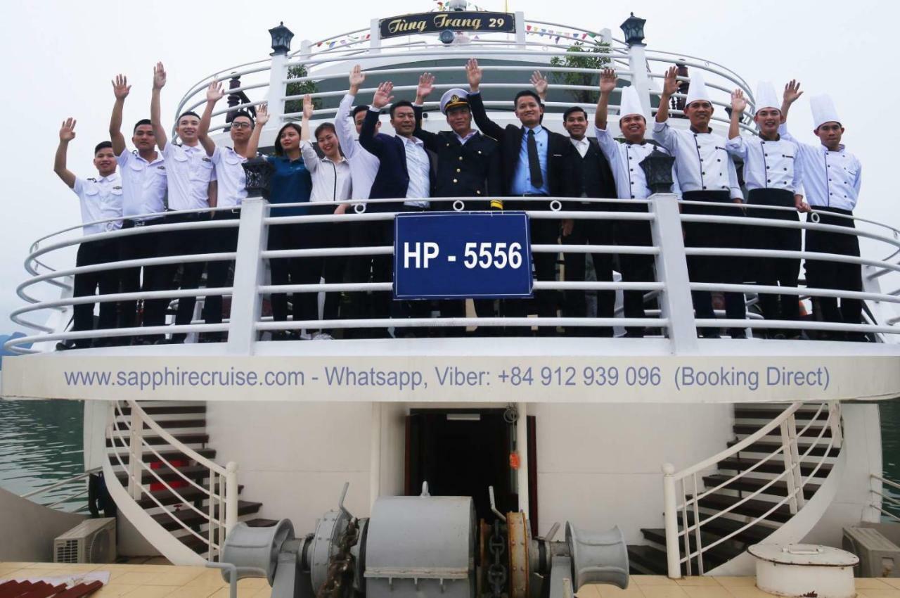 Halong Sapphire Cruise Hotel Nan Giang Ngoại thất bức ảnh