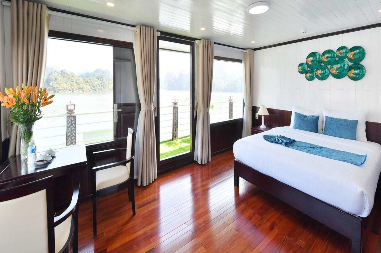 Halong Sapphire Cruise Hotel Nan Giang Ngoại thất bức ảnh