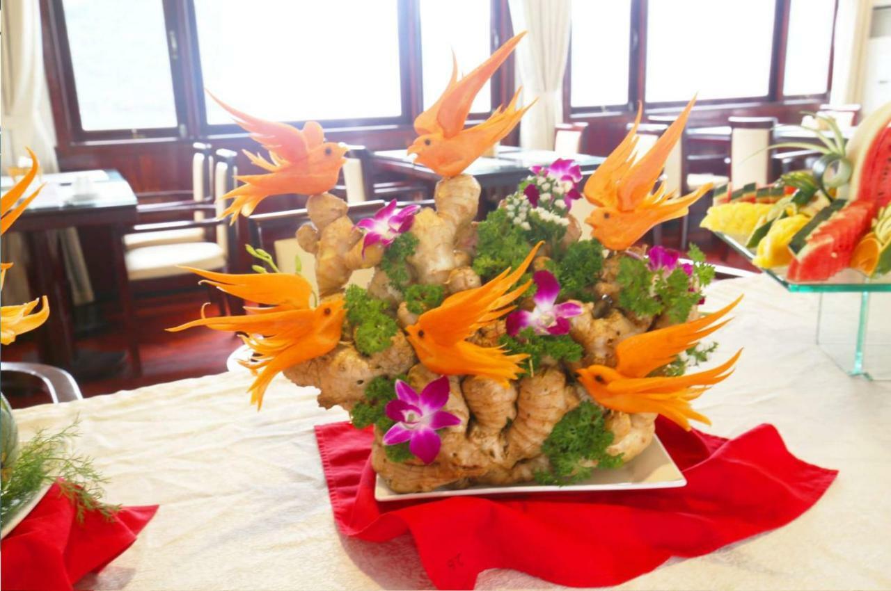 Halong Sapphire Cruise Hotel Nan Giang Ngoại thất bức ảnh