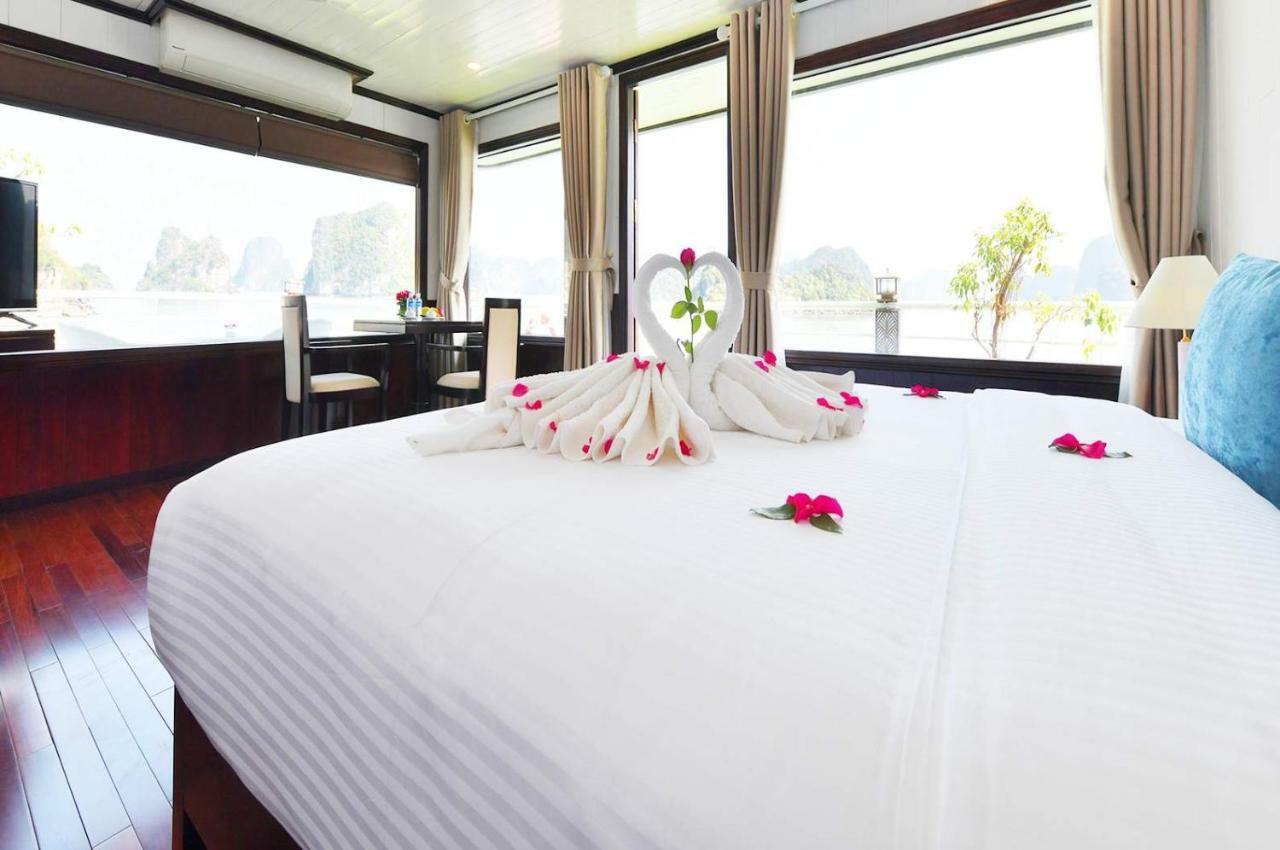 Halong Sapphire Cruise Hotel Nan Giang Ngoại thất bức ảnh