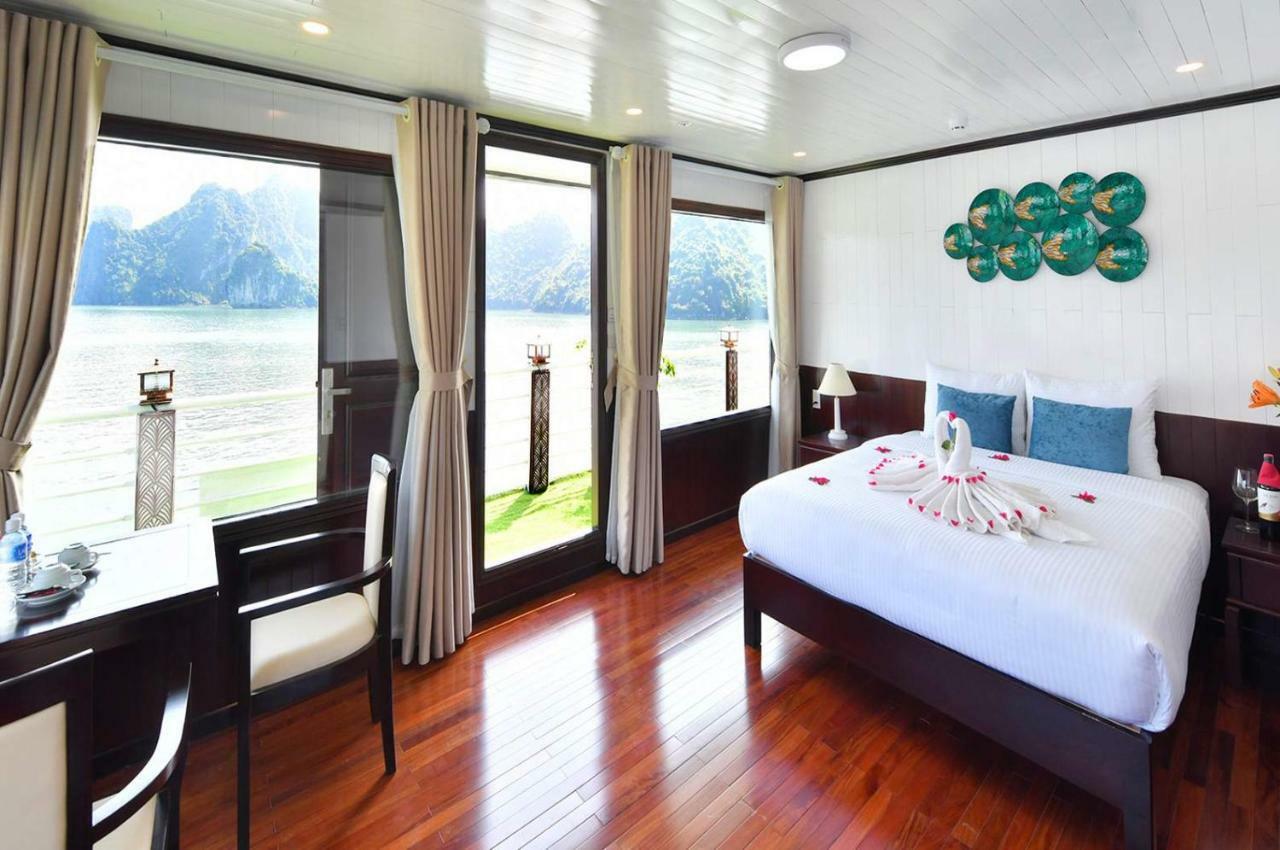 Halong Sapphire Cruise Hotel Nan Giang Ngoại thất bức ảnh