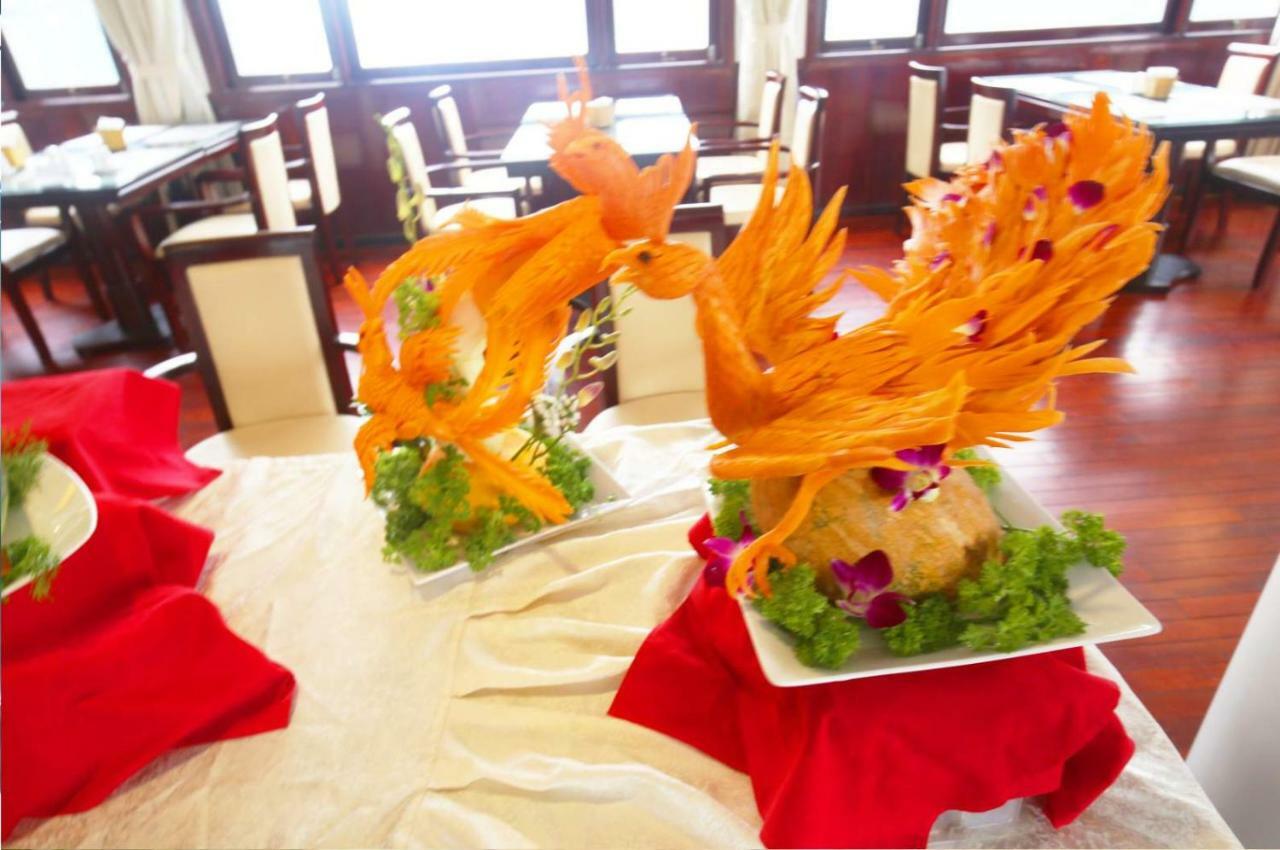 Halong Sapphire Cruise Hotel Nan Giang Ngoại thất bức ảnh