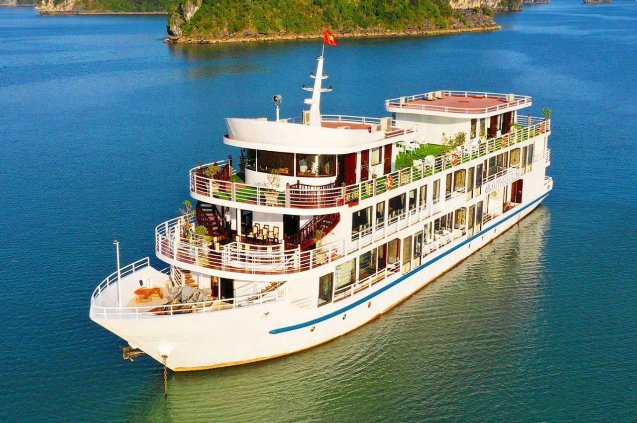 Halong Sapphire Cruise Hotel Nan Giang Ngoại thất bức ảnh