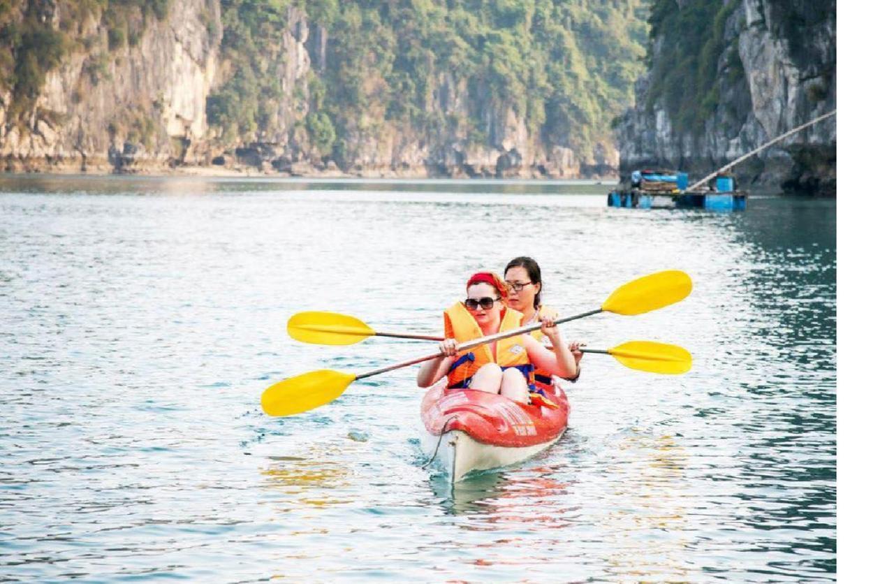 Halong Sapphire Cruise Hotel Nan Giang Ngoại thất bức ảnh
