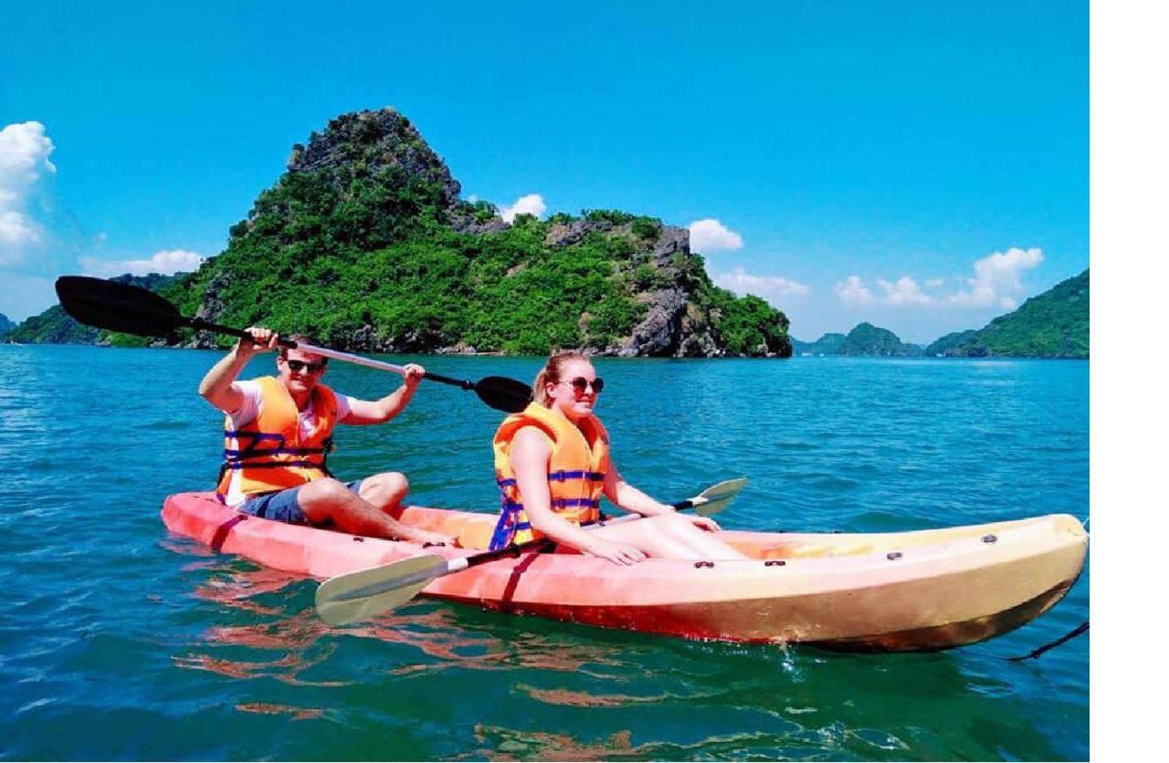 Halong Sapphire Cruise Hotel Nan Giang Ngoại thất bức ảnh