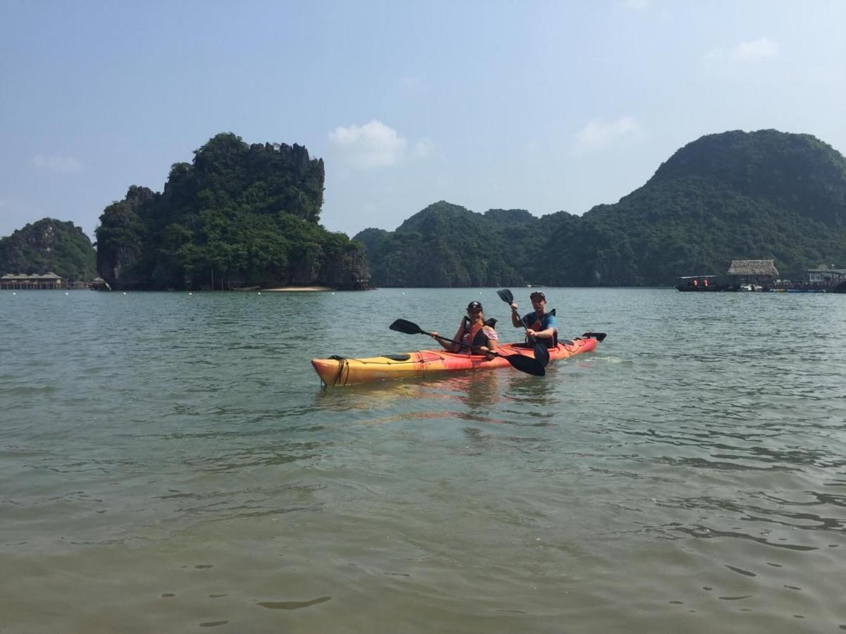Halong Sapphire Cruise Hotel Nan Giang Ngoại thất bức ảnh