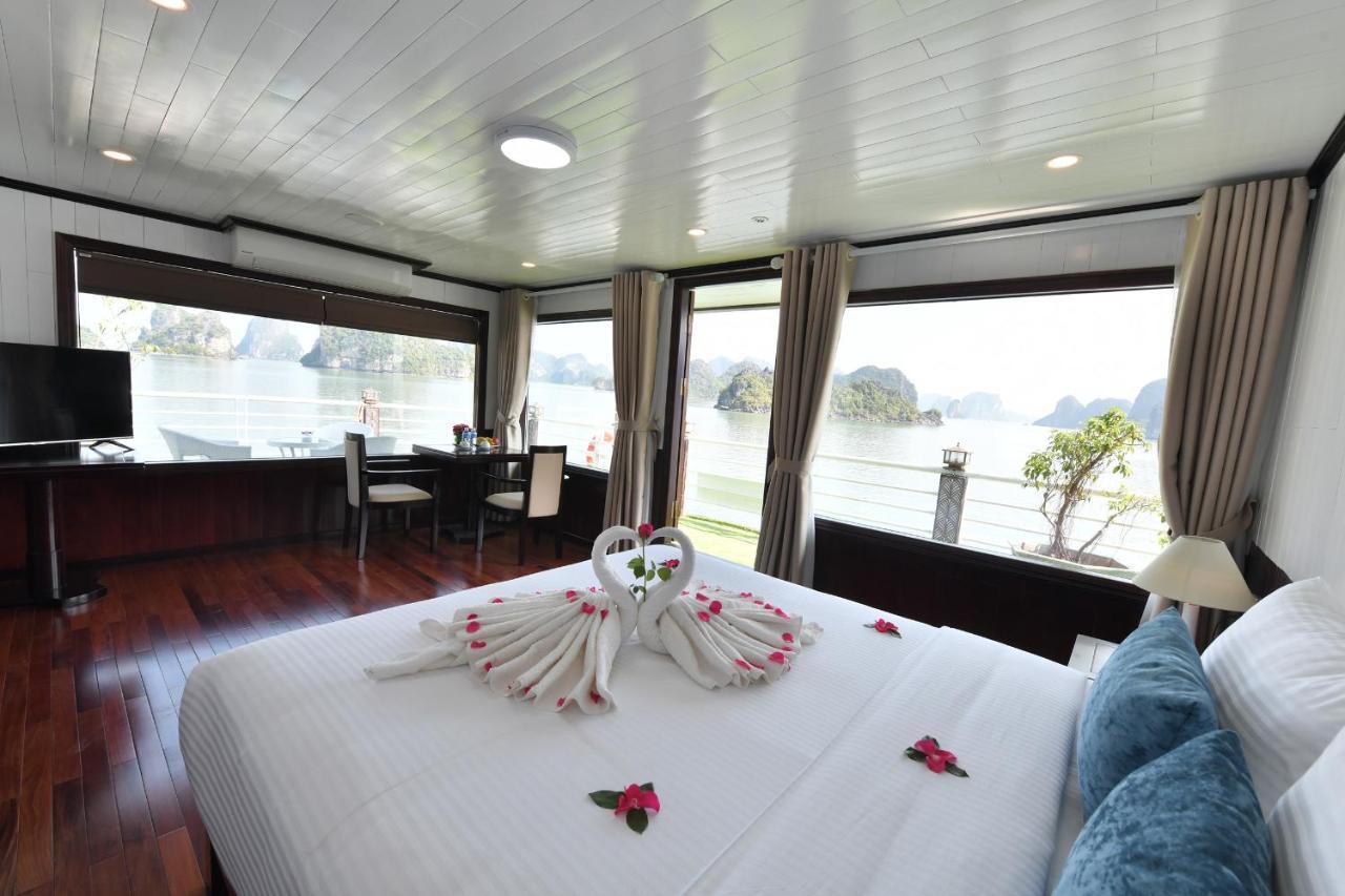 Halong Sapphire Cruise Hotel Nan Giang Ngoại thất bức ảnh