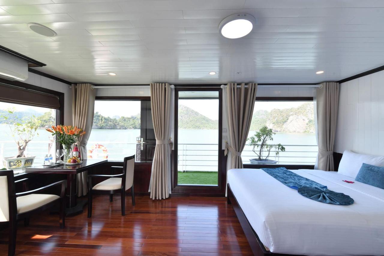 Halong Sapphire Cruise Hotel Nan Giang Ngoại thất bức ảnh